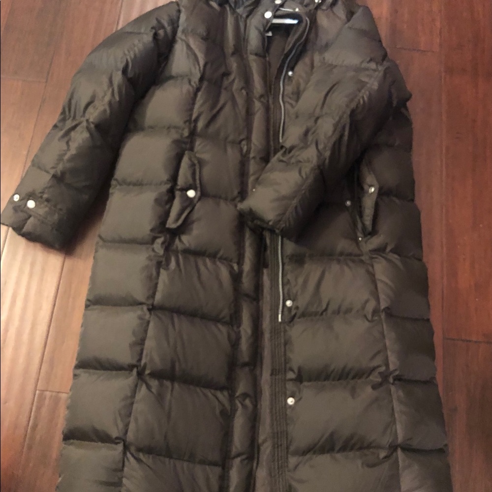 Down Winter Long Coat - image 6
